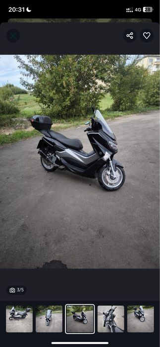 Продам скутер NMAX