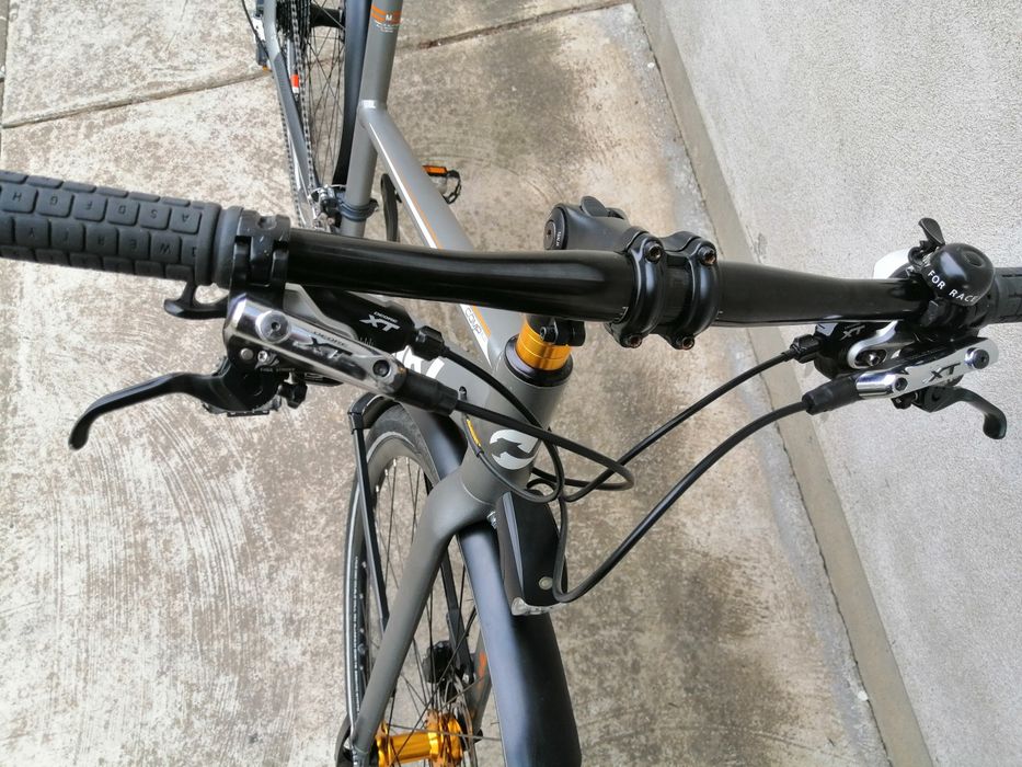 Trekking nishiki 28 full xt, xtrhidraulica 20 viteze