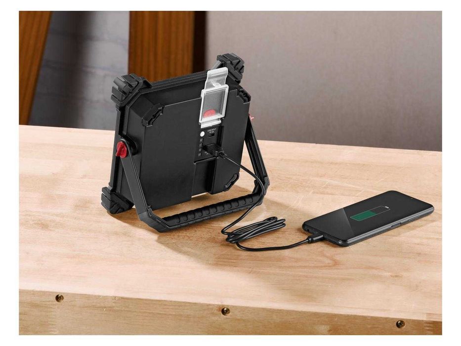 PARKSIDE акумулаторна работна лампа PALA 4000 A1 с Power Bank функция