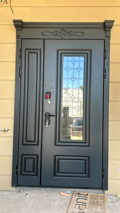 Установка дверей