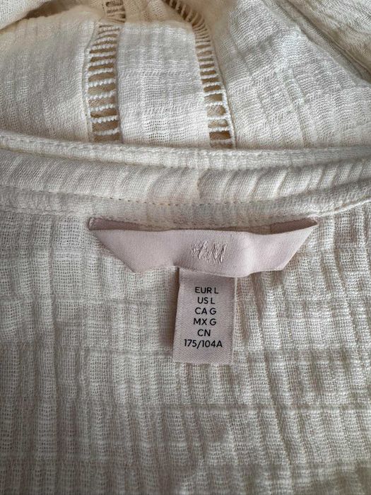 H&M страхотна плажна бохо рокля-туника, размер L