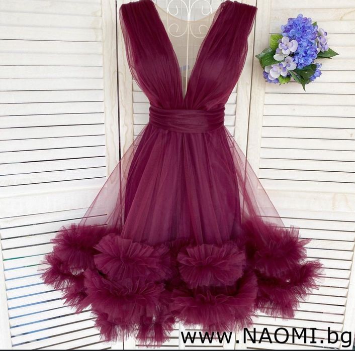 Рокля от тюл NAOMI