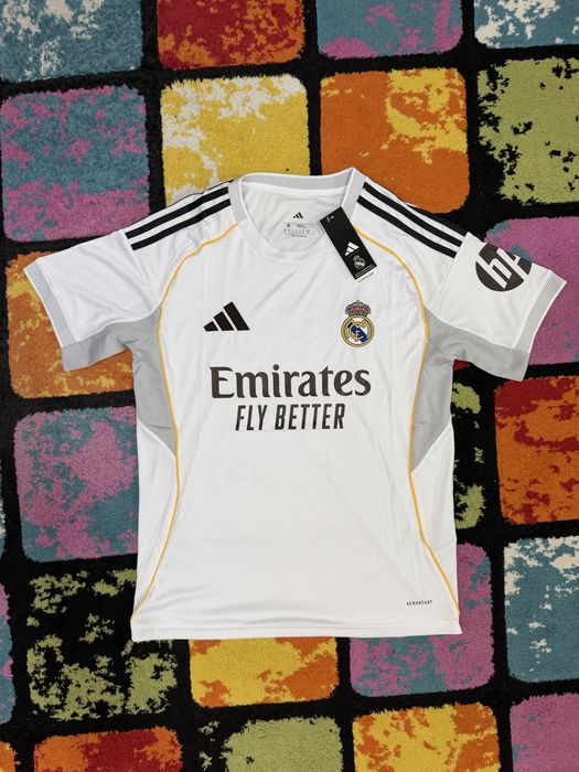 Tricou Fotbal Real Madrid Home