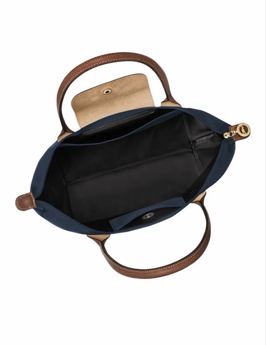 Longchamp синя чанта