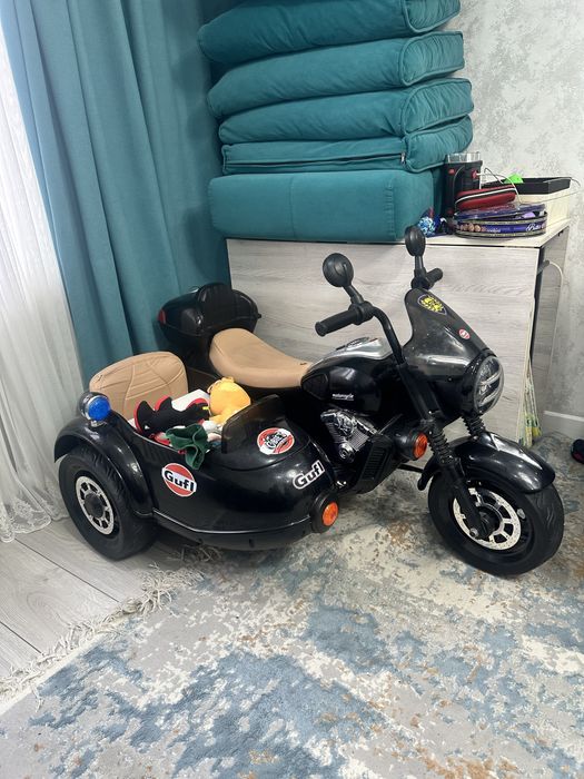 Мотоцикл с люлькой