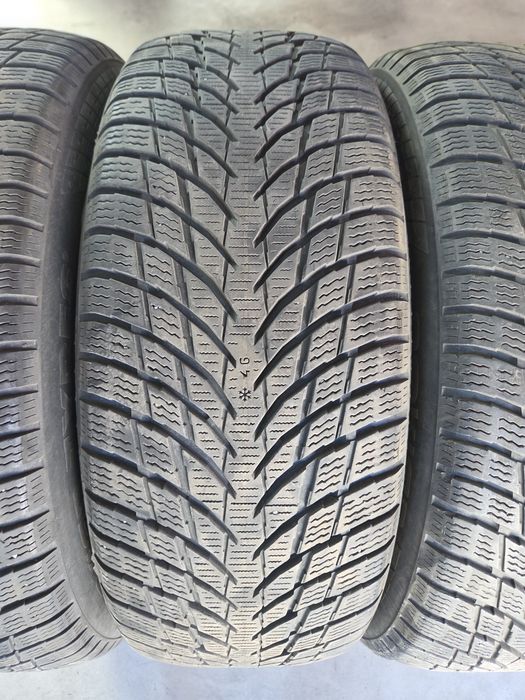 Set 4 anvelope SH iarna Nokian 205/55/17 dot 2021