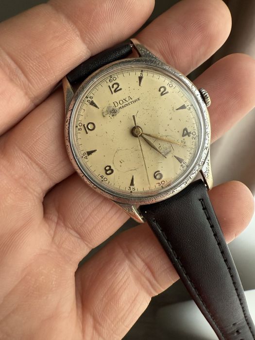 Ceas vechi mecanic Doxa