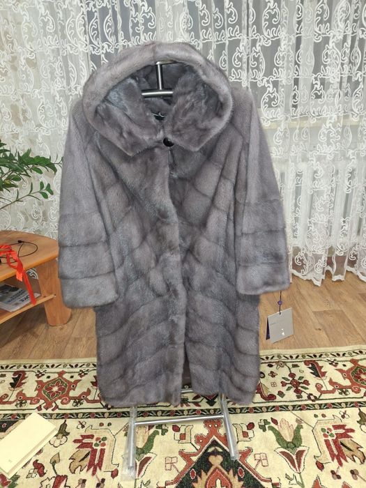 Новая норковая шуба 56 размер
