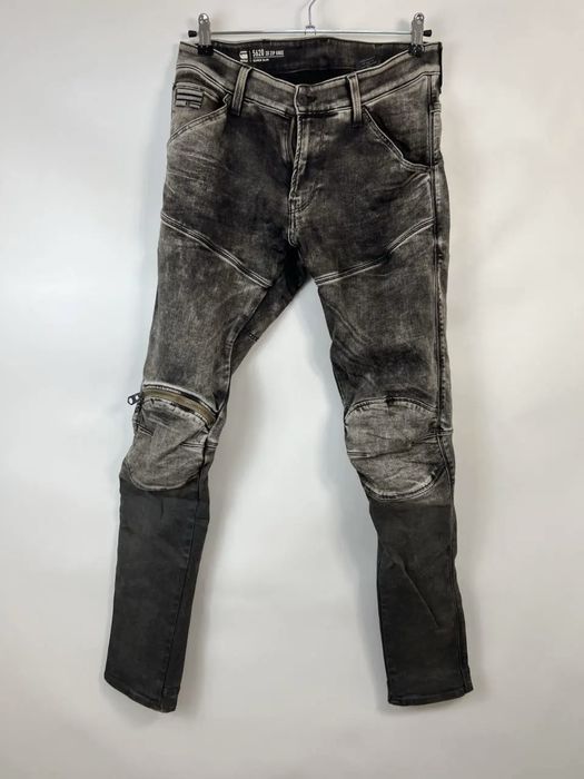 G-Star Мъжки дънки "3D Zip Knee Elwood Skinny Jeans" 5620