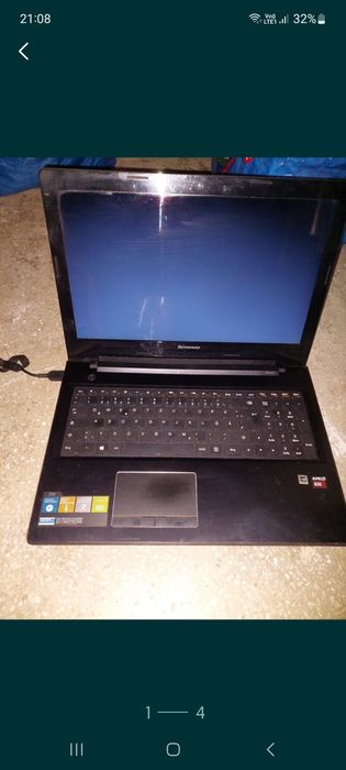 Lenovo z50 75 cu proc a10,hard 1 tb 6gb ram defect ventilatorul