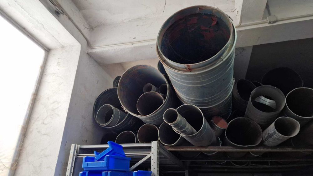 tubulatura de ventilatie