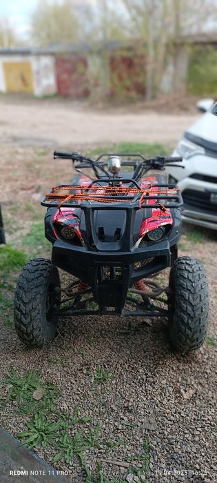 Продам живой квадрик 200 куб.