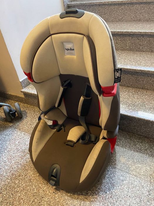 Детско столче за кола Inglesina 9–36 кг – много добро състояние