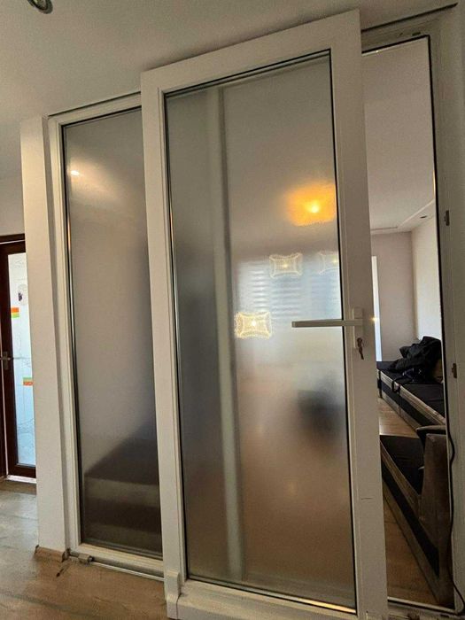 Usa de termopan glisanta de interior glisanta