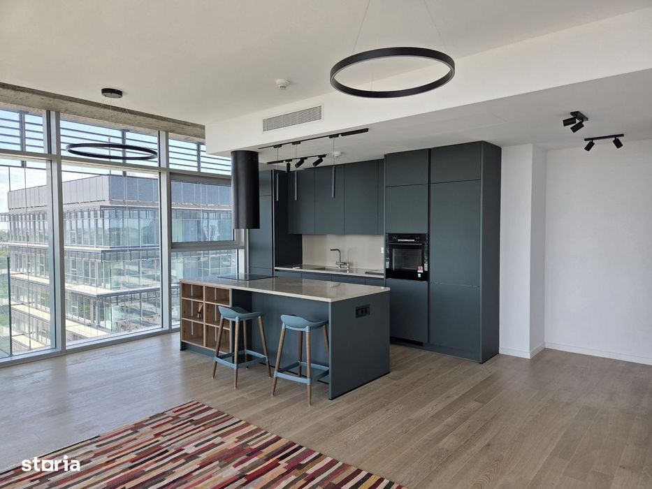 Apartament cu view panoramic, la etajul 12, in Floreasca