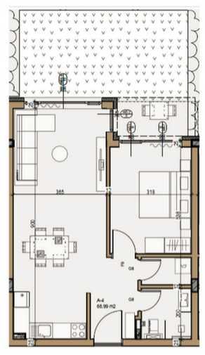 Продава се Двустаен апартамент в София, Малинова долина - 75 кв.м за 1800 €/кв.м - Снимка #6