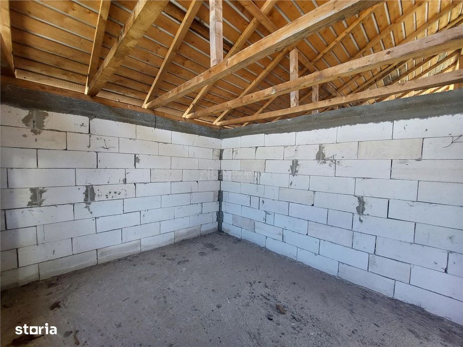 Casa tip Parter, 100 mp, teren 860 mp, comuna Galbenu