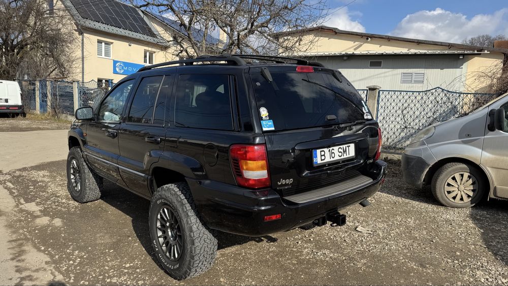 Jeep Grand Cherokee WJ