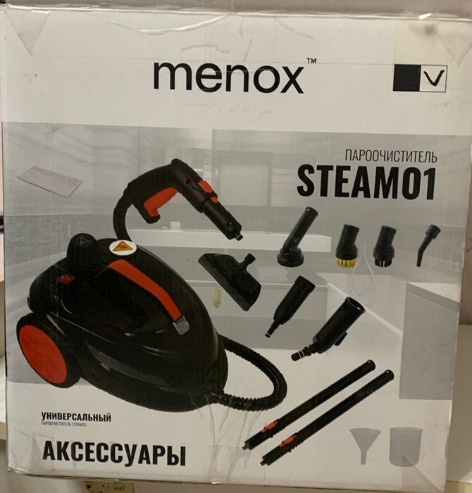 Пароочиститель Steam01, Menox.