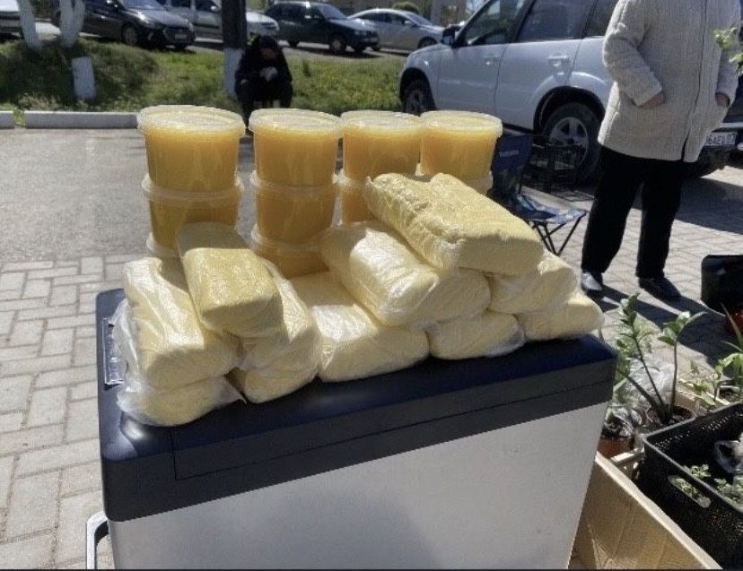 масло май сливочное домашние