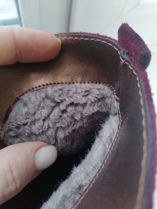 Сапоги зимние 39размер