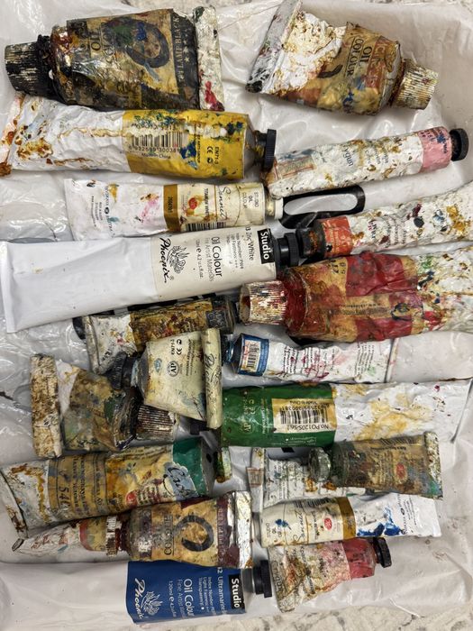 Маслянные краски