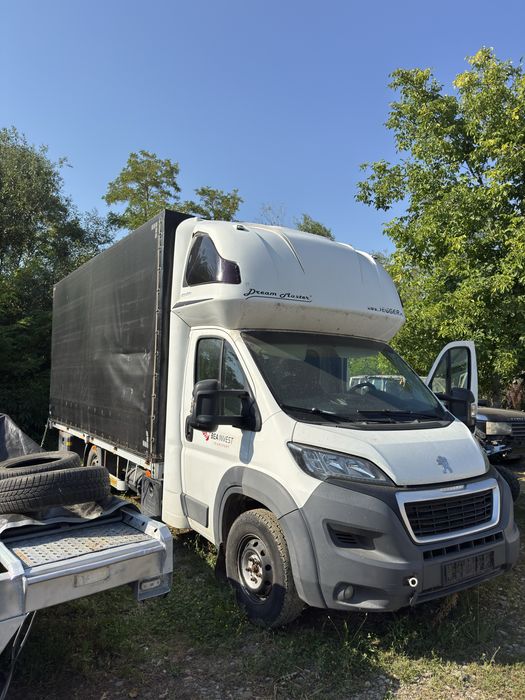 Peugeot Boxer Prelata.