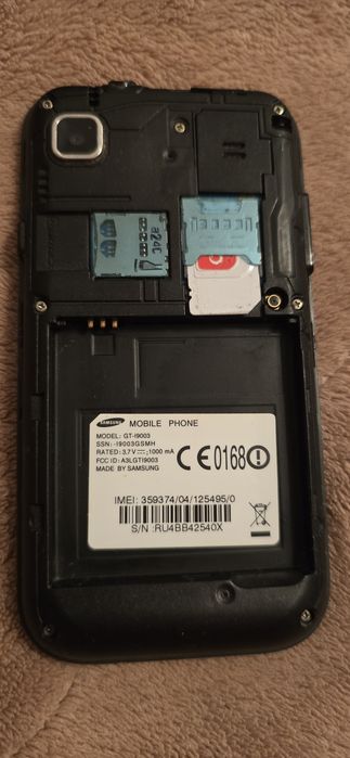 Telefon Colectie: Samsung Galaxy SL