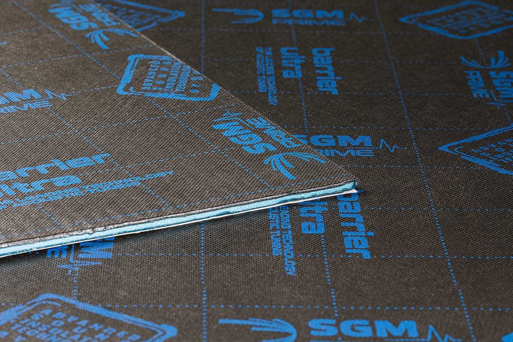 Обесшумка для машины - недорогие материалы!