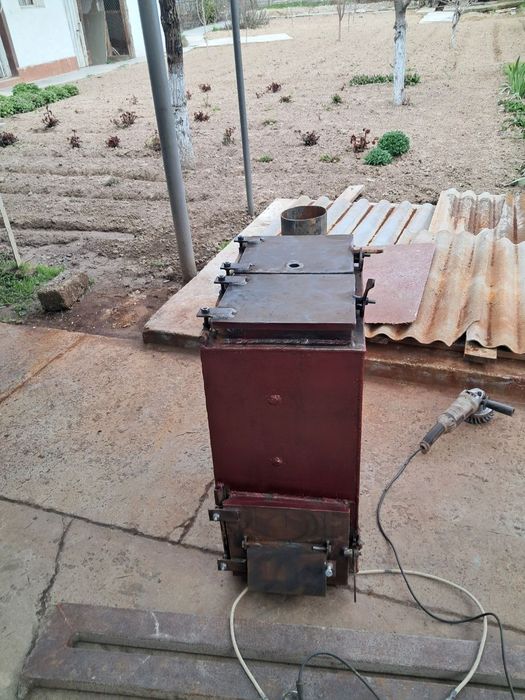 Угольный котел, шахтного типа