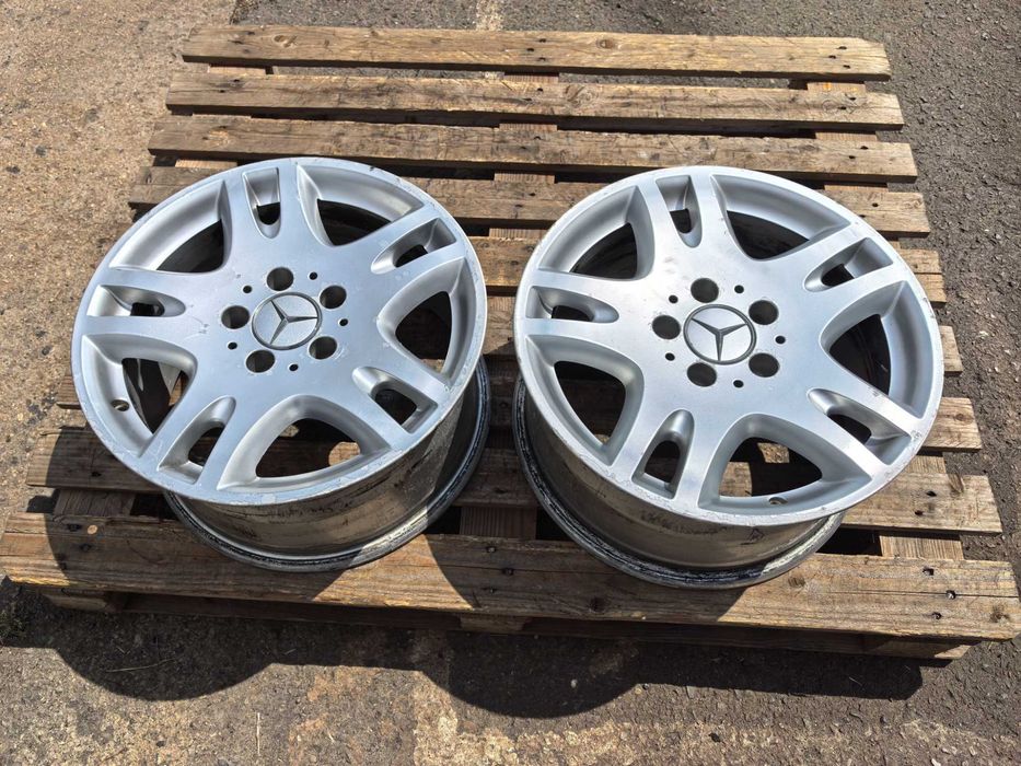 16 цола 5 х 112 мм Мерцедес Е Класа 211 купе - 8 Инча / ЕТ 36