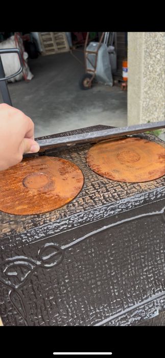 Норвежка готварска печка Trolla 820-1