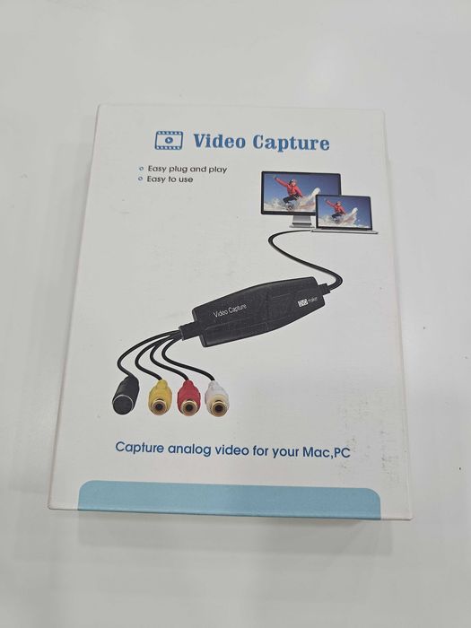 BR117 VHS to Digital Converter – USB видео конвертор - RCA към USB...