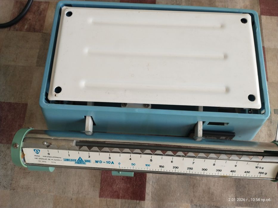 Стара везна Waga WD-10A