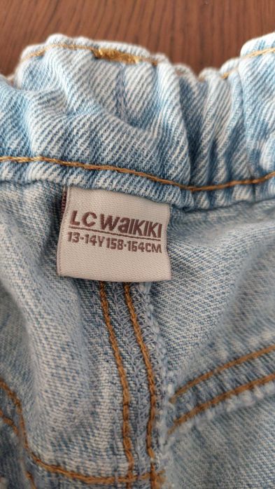 сет Дънки за момиче + подарък тениска Nike