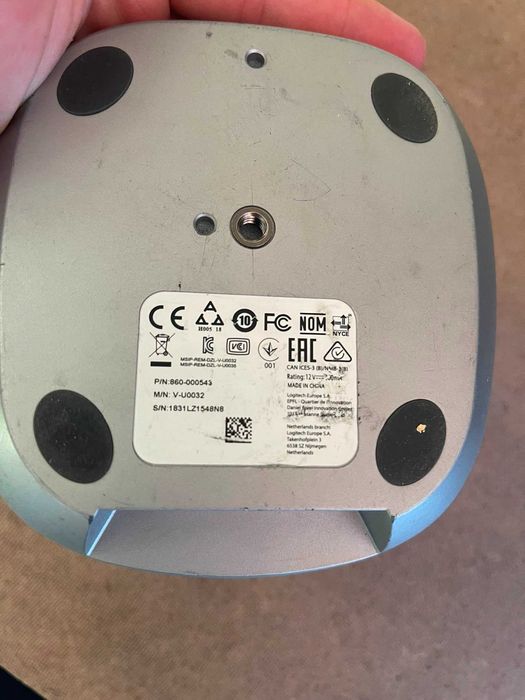 Camera Web Logitech Pro Ptz 2 DEFECT