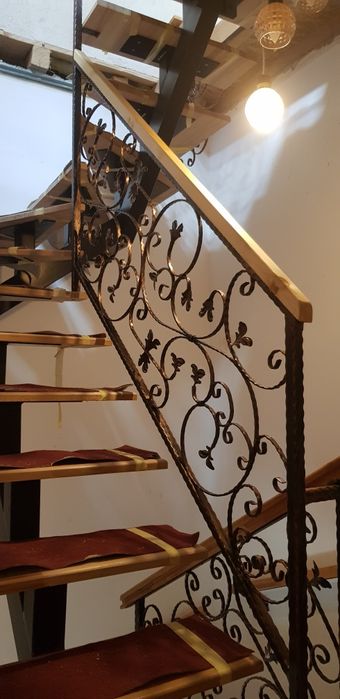 Balustrade fier forjat