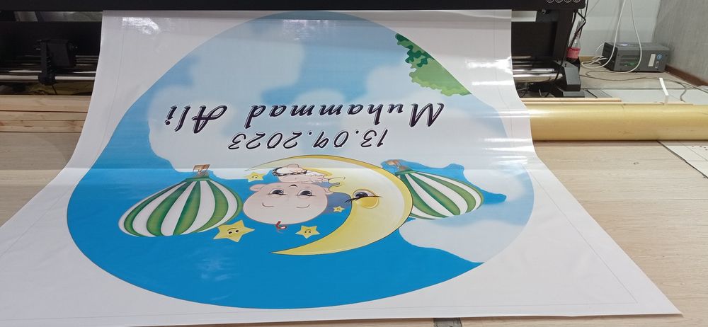 Reklama Banner  Orakal pechat qilamz tez va sfatli