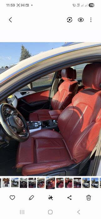 Audi A 6 din 2018