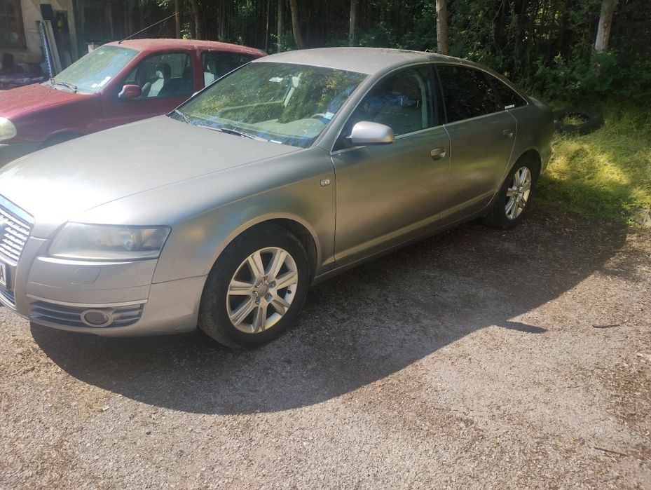 На части audi a6 c6 4f 3,2 v6 2005г