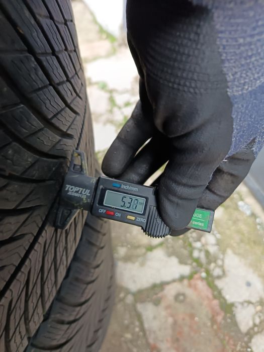 Anvelope MS iarna 275 45 20 Michelin runflat 2020 5-5.5mm