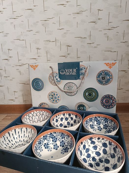 Набор  пиал    6 шт