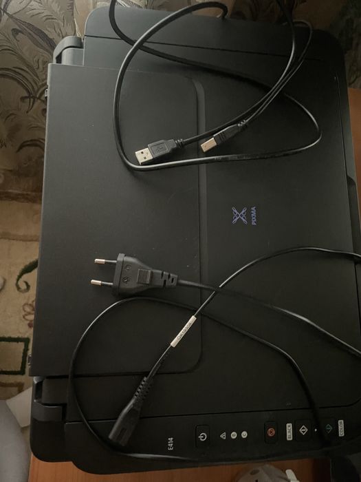 МФУ Canon PIXMA E414, принтер/сканер/копир