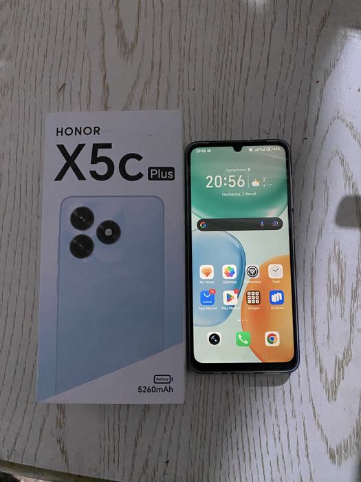 HONOOR X5c plus yangi telifon