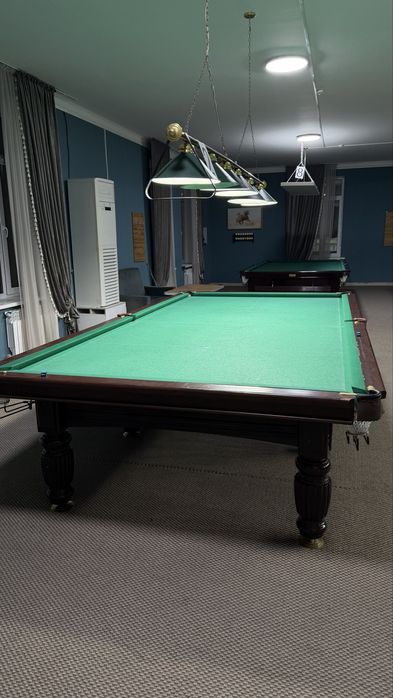 Бильярдные столы