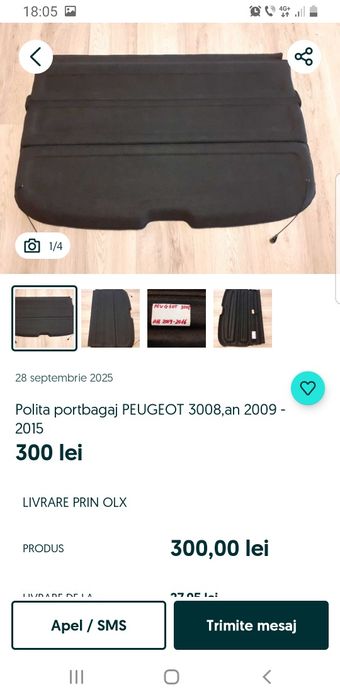 vand rulouri portbagaj si polite import germania modelu si anu al gasi