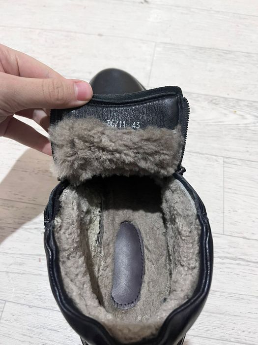 зимний обувь мужская