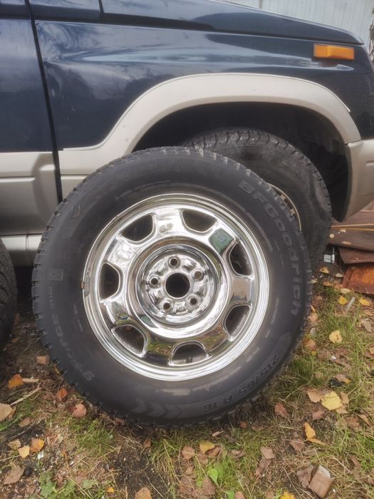 зимняя резина с дисками r16