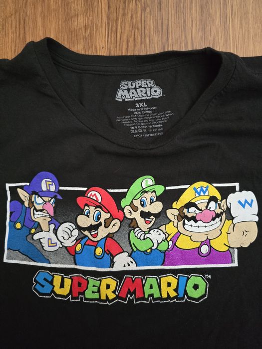 Tricou vintage Mario Bros