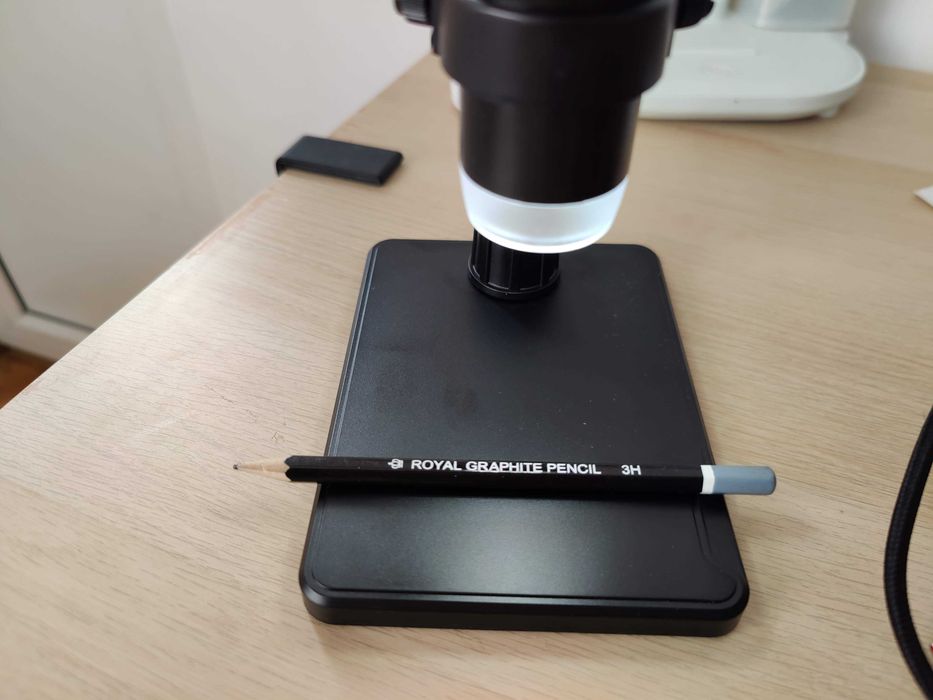 Цифров електронен микроскоп с екран 4.3"